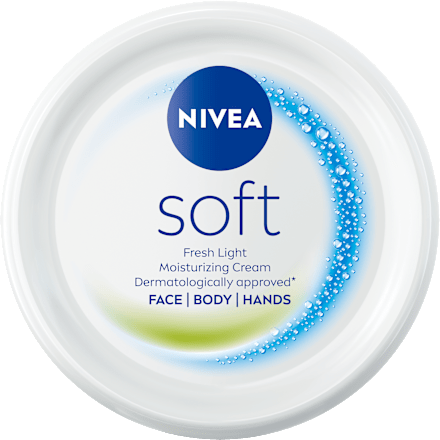 Svieži hydratačný krém soft NIVEA