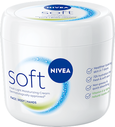 Svieži hydratačný krém soft NIVEA