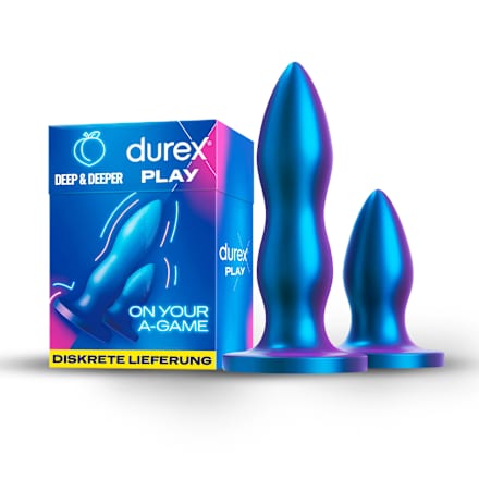 Anal Plug Set Durex