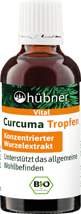 Curcuma Tropfen hübner