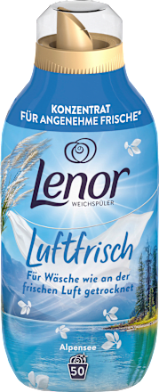 Weichspüler Luftfrisch Alpensee 50 WL Lenor