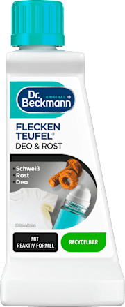 Fleckenentferner Rost & Deo Dr. Beckmann
