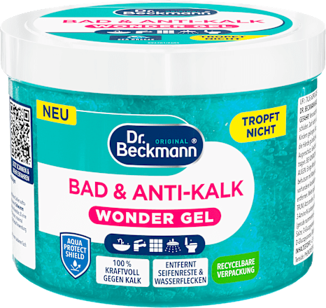 Badreiniger Bad & Anti-Kalk Wonder Gel Dr. Beckmann