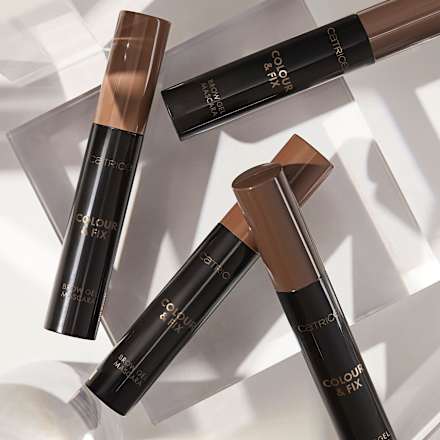 Colour & Fix Brow Gel Mascara - Nr. 010 Blonde CATRICE