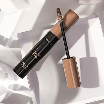 Colour & Fix Brow Gel Mascara - Nr. 010 Blonde CATRICE