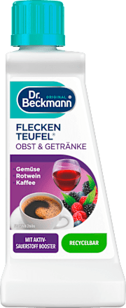 Fleckenentferner Obst & Getränke Dr. Beckmann