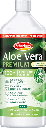Aloe Vera Trink Gel Schaebens