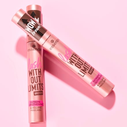 Mascara Lash Without Limits Extreme Lengthening & Volume 02 Brown essence