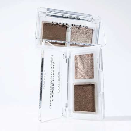 Lidschatten Cream to Powder Diamond Treasures 010 Hazel Spark CATRICE