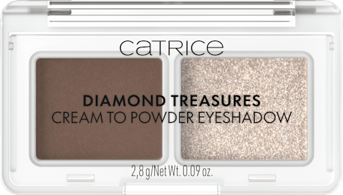 Lidschatten Cream to Powder Diamond Treasures 010 Hazel Spark CATRICE