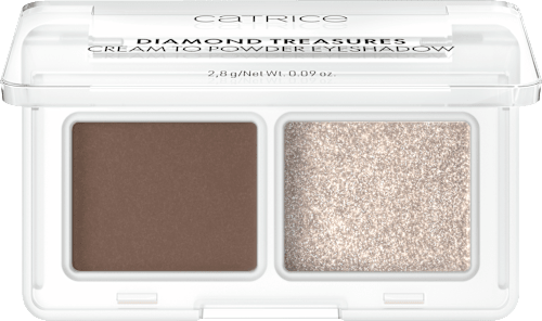 Lidschatten Cream to Powder Diamond Treasures 010 Hazel Spark CATRICE