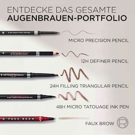 Augenbrauenstift Infaillible Brows 24H Micro Precision Pencil 6.23 Auburn L'ORÉAL PARiS