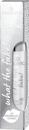 Lipgloss Plumping What The Fake! 100 Sheer Genius essence