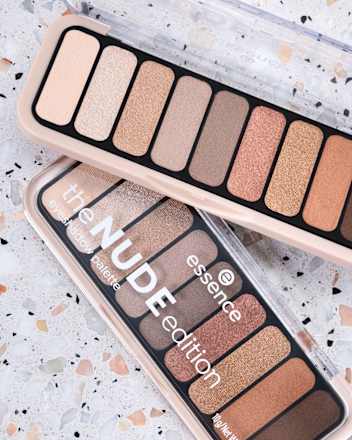 Lidschattenpalette The Nude Edition 10 Pretty In Nude essence