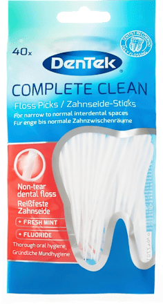 Zahnseidesticks Complete Clean DenTek