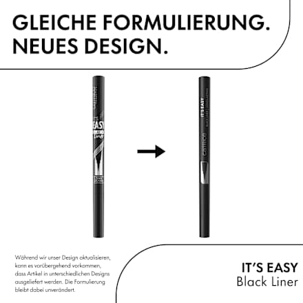 Eyeliner It's Easy Black CATRICE