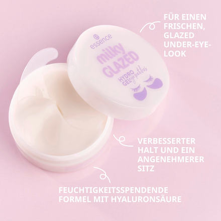 Augenpads Hydro Gel Milky Glazed essence