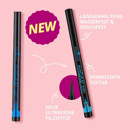 Kajal Extra Long-Lasting Waterproof 01 essence