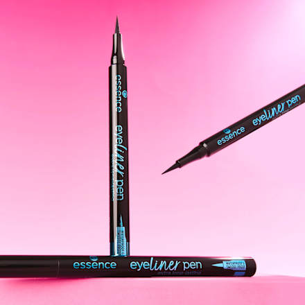 Linka na očil Extra Long-Lasting Waterproof & Smudge-Proof 01 Sýtočierna essence