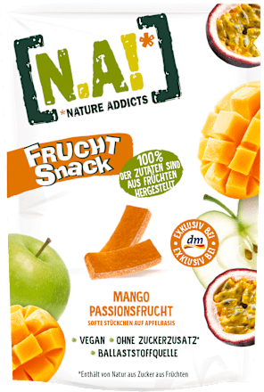 Trockenfrüchte Frucht Snack Mango Passionsfrucht N.A!
