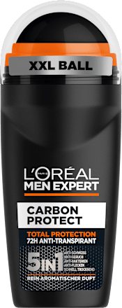 Antitranspirant Deo Roll-on Carbon Protect 5in1 L'ORÉAL PARiS MEN EXPERT