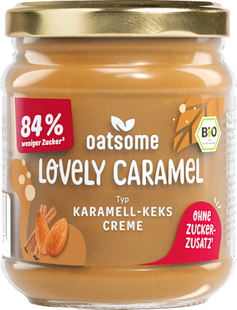 Karamellcreme Lovely Caramel oatsome