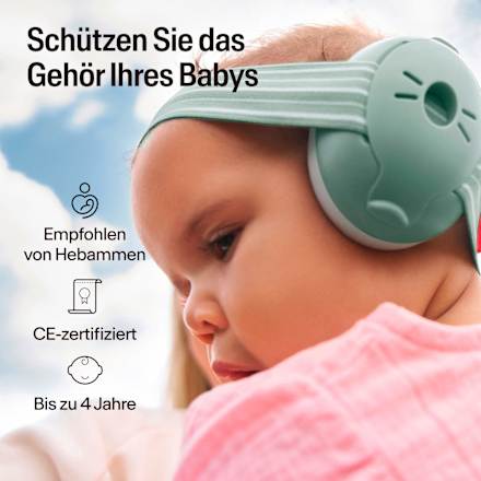 Gehörschutz Muffy Baby ALPINE