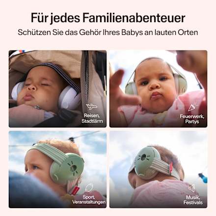 Gehörschutz Muffy Baby ALPINE