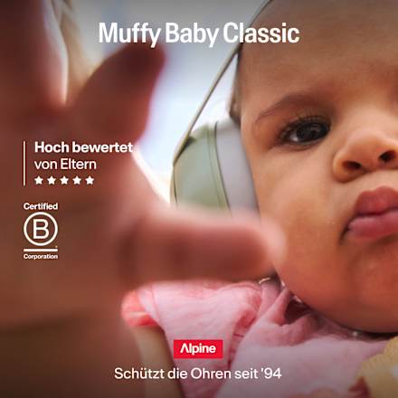 Gehörschutz Muffy Baby ALPINE