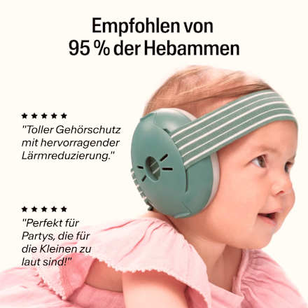 Gehörschutz Muffy Baby ALPINE