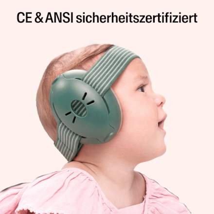 Gehörschutz Muffy Baby ALPINE