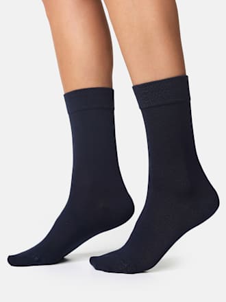 Komfort-Socken Bambus blau Gr. 39-42 nur die