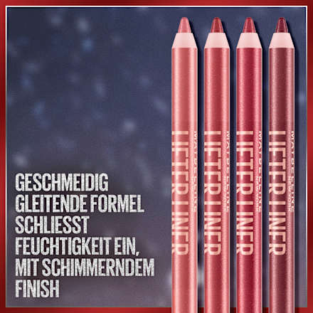 Lipliner Lifter Liner 101 Get Charm'd Glimmer Edition MAYBELLINE NEW YORK