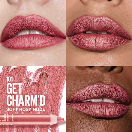 Lipliner Lifter Liner 101 Get Charm'd Glimmer Edition MAYBELLINE NEW YORK