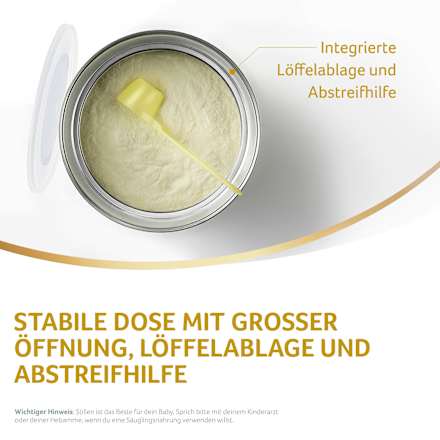 Anfangsmilch Supreme Pre von Geburt an Nestlé BEBA
