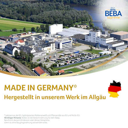 Anfangsmilch Supreme Pre von Geburt an Nestlé BEBA