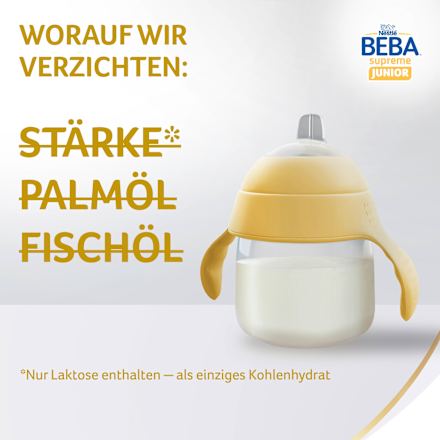 Kindermilch Supreme Junior 1+, ab 1 Jahr Nestlé BEBA
