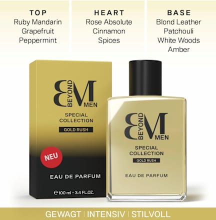 Special Collection Gold Rush Eau de Parfum BEYOND MEN