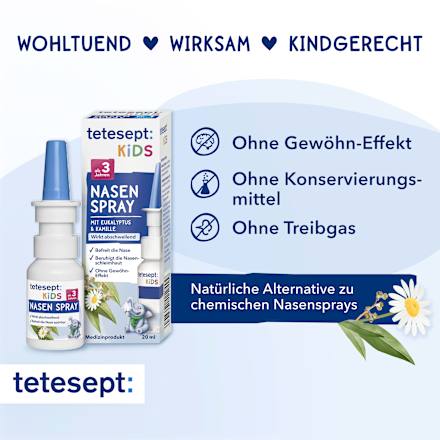 Nasenspray Kids mit Eukalyptusöl & Kamille tetesept