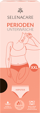 Periodenunterwäsche Hipster Gr. XL SELENACARE