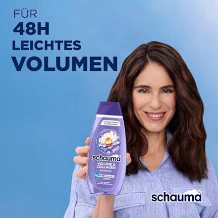 Shampoo Volume & Collagen schauma