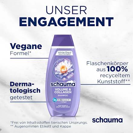 Shampoo Volume & Collagen schauma