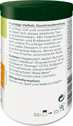 Gewürzmischung, Topping Aufs Brot LEBENSBAUM