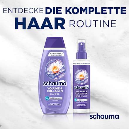 Shampoo Volume & Collagen schauma