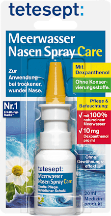 Meerwasser Nasen Spray Care tetesept