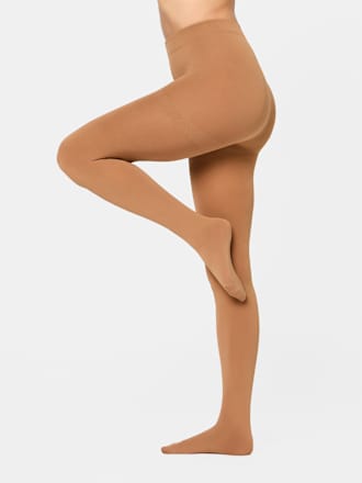 Strumpfhose Wohlig Warm amber Gr. 38/40, 100 DEN nur die