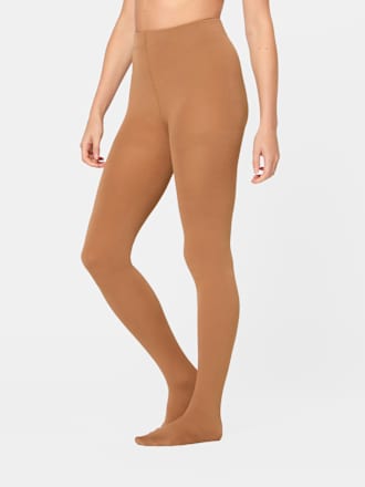 Strumpfhose Wohlig Warm amber Gr. 38/40, 100 DEN nur die