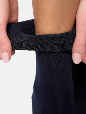 Komfort-Socken Bambus blau Gr. 35-38 nur die