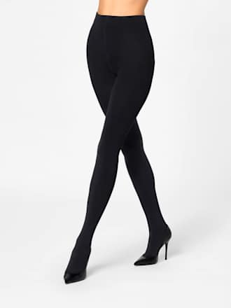 Strumpfhose Wohlig Warm schwarz Gr. 38/40, 100 DEN nur die
