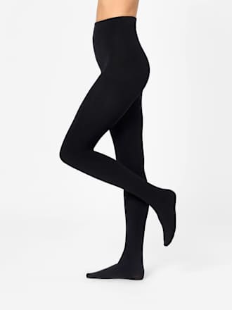 Strumpfhose Wohlig Warm schwarz Gr. 38/40, 100 DEN nur die